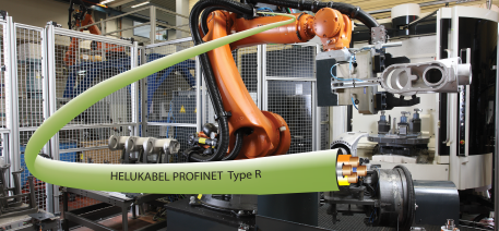 Read more about the article HELUKABEL lança novo cabo PROFINET para robôs 