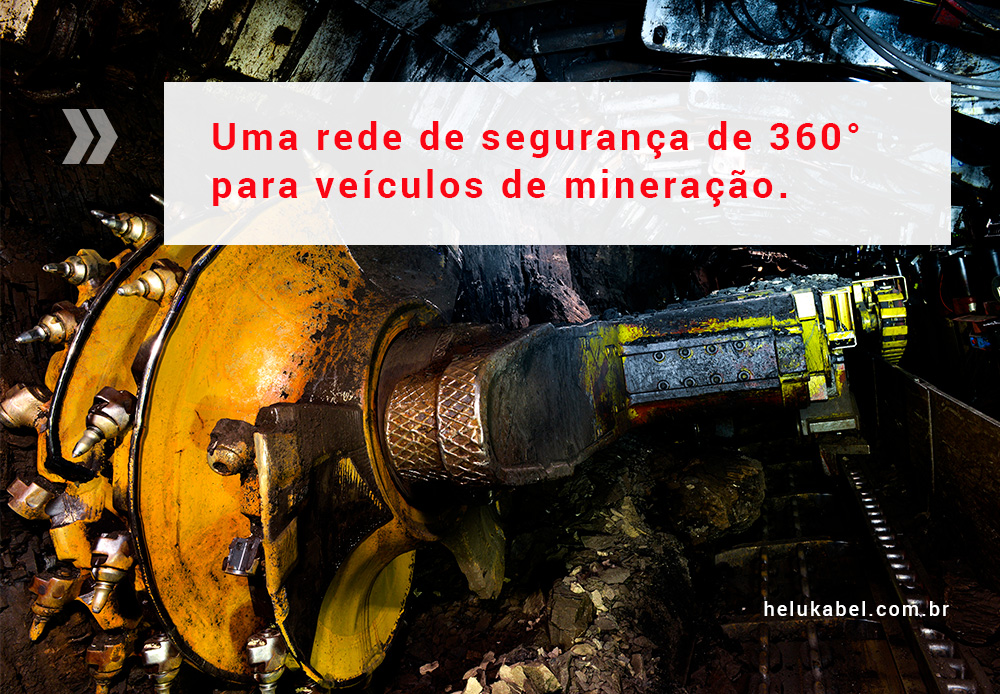 Read more about the article UMA REDE DE SEGURANÇA DE 360° PARA VEÍCULOS DE MINERAÇÃO